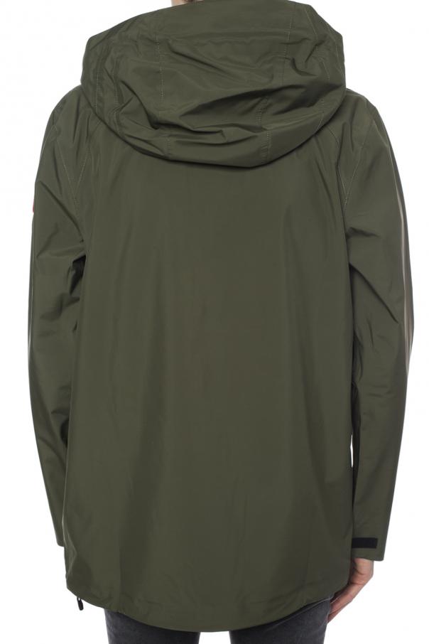 canada goose Raincoats Dark Sage Black canada goose Raincoats Dark Sage Black
